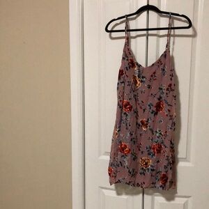 Floral Slip Dress